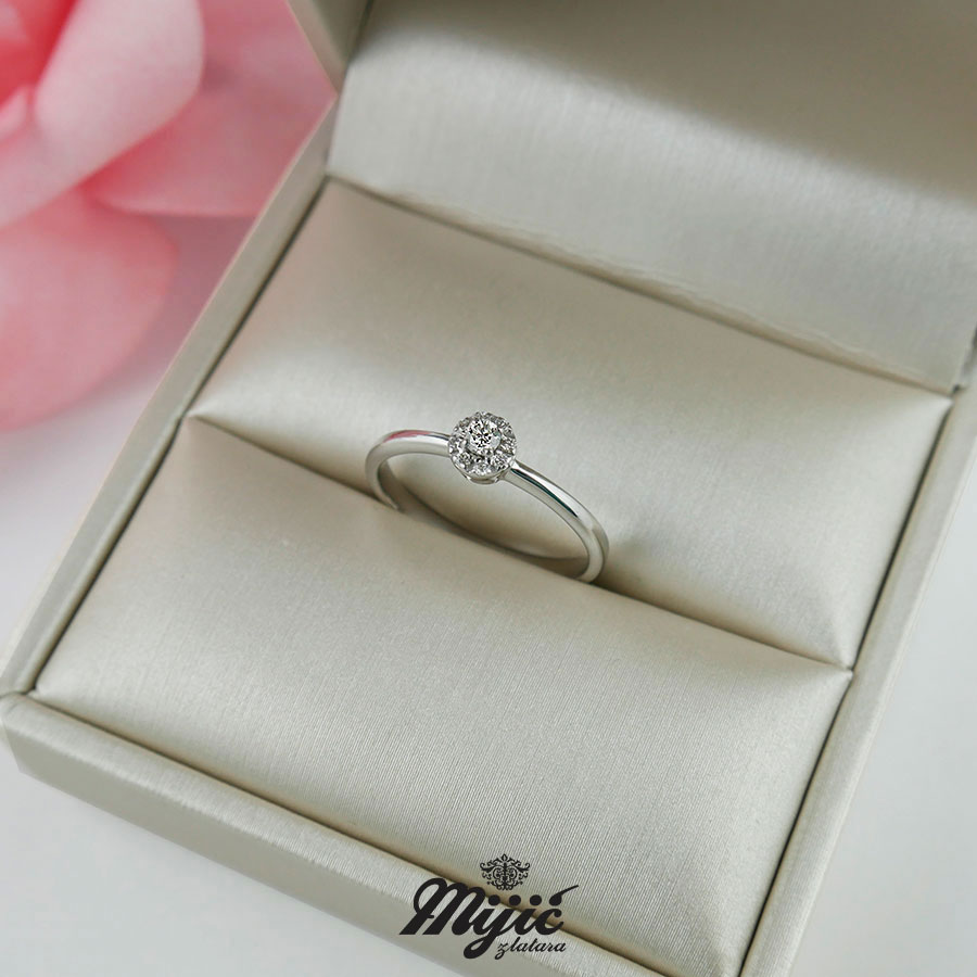 Dijamantski prsten Kiwi
