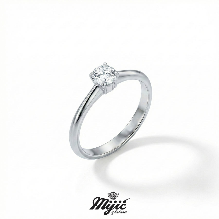 Verenički prsten sa safirom Emma