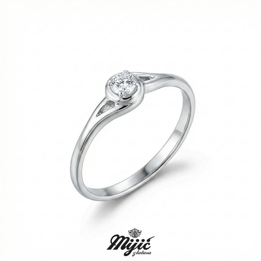 Dijamantski prsten Lime