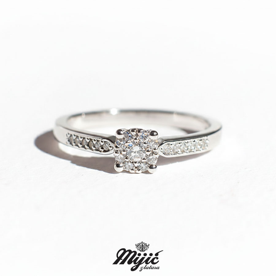 Dijamantski prsten Fabiene