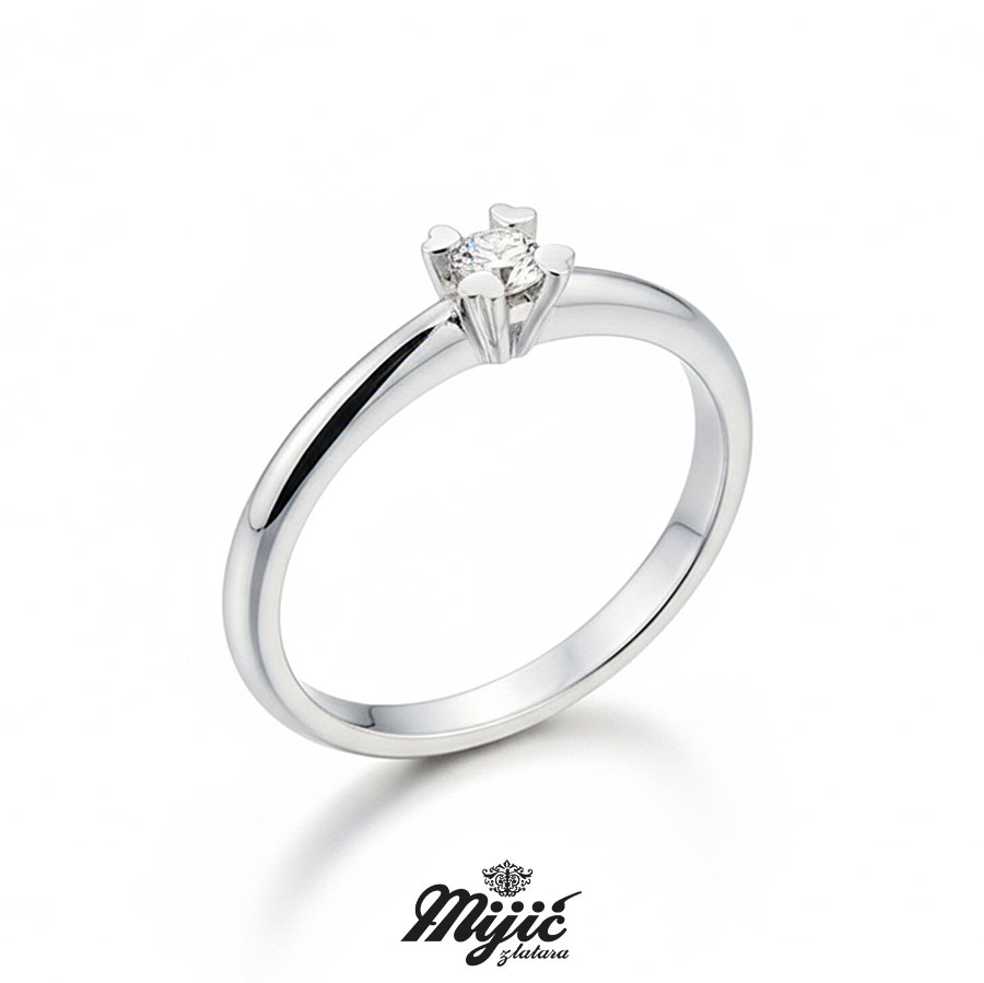 Dijamantski prsten Lotus