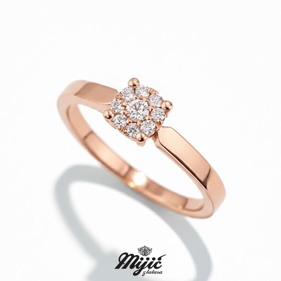 Dijamantski prsten Florine Grande 