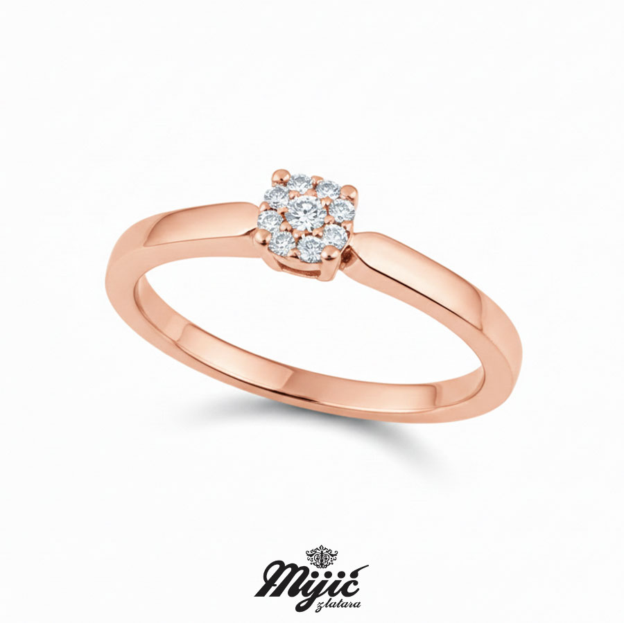 Dijamantski prsten Florine Pink