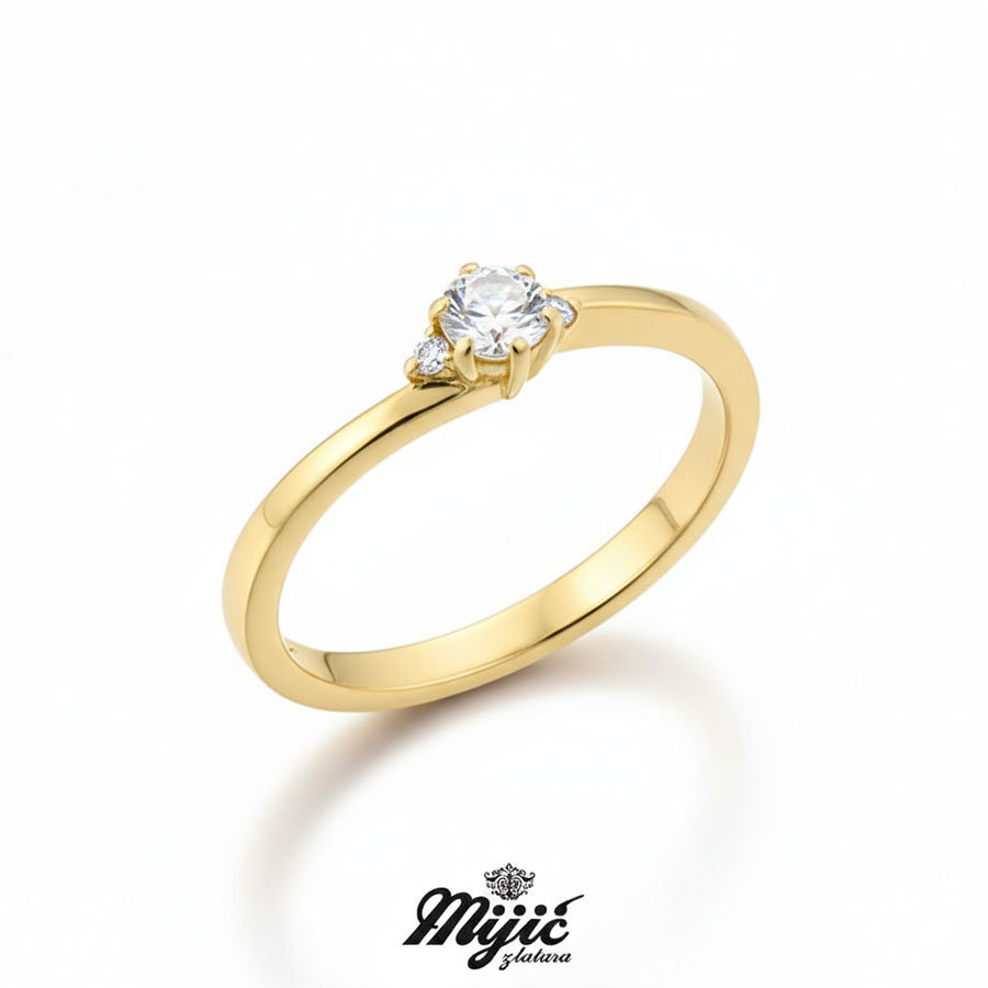 Dijamantski prsten Alessia