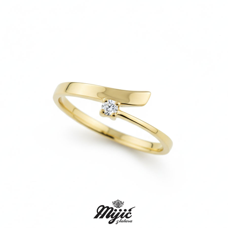 Dijamantski prsten Pineapple