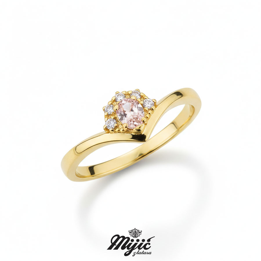 Dijamantski prsten Selin