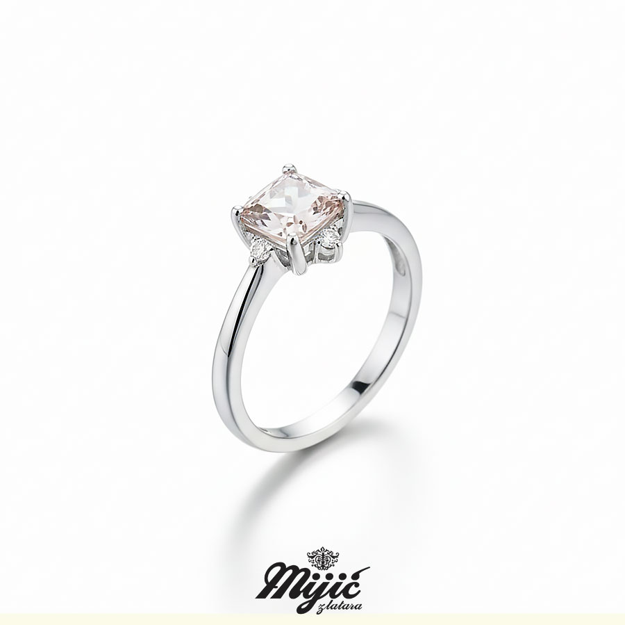 Prsten sa morganitom Exie