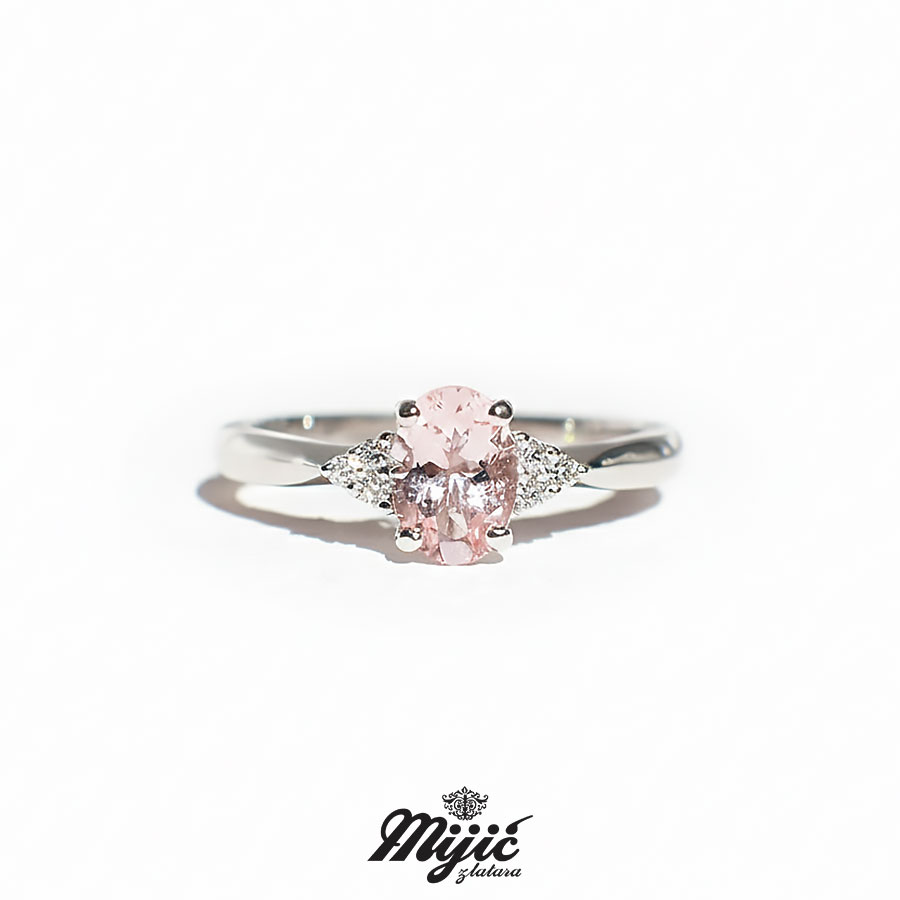 Prsten sa morganitom Kristina