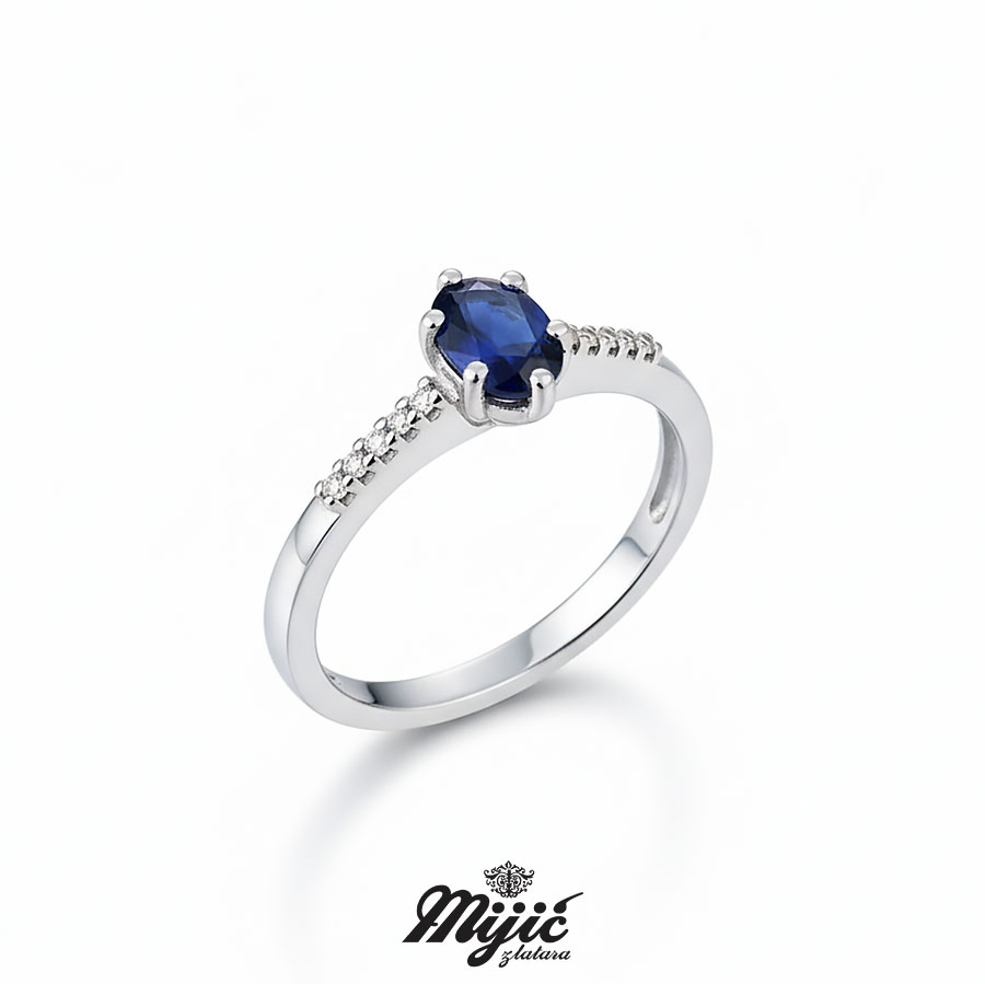 Prsten sa safirom Marley