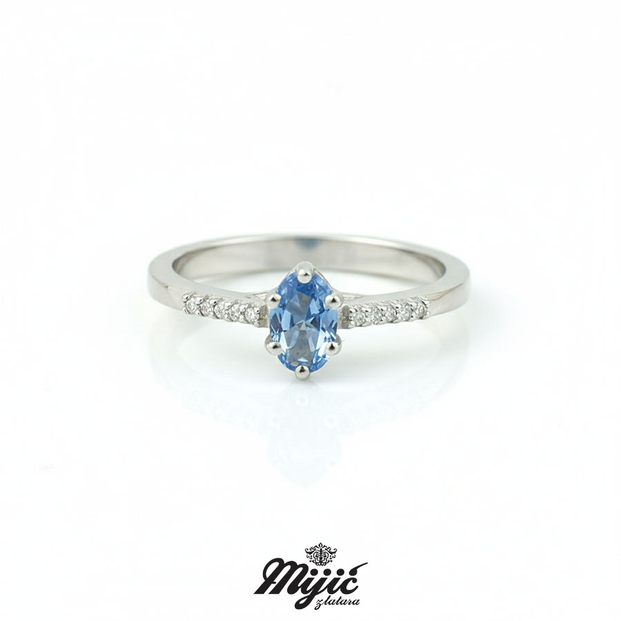 Prsten sa topazom Marley