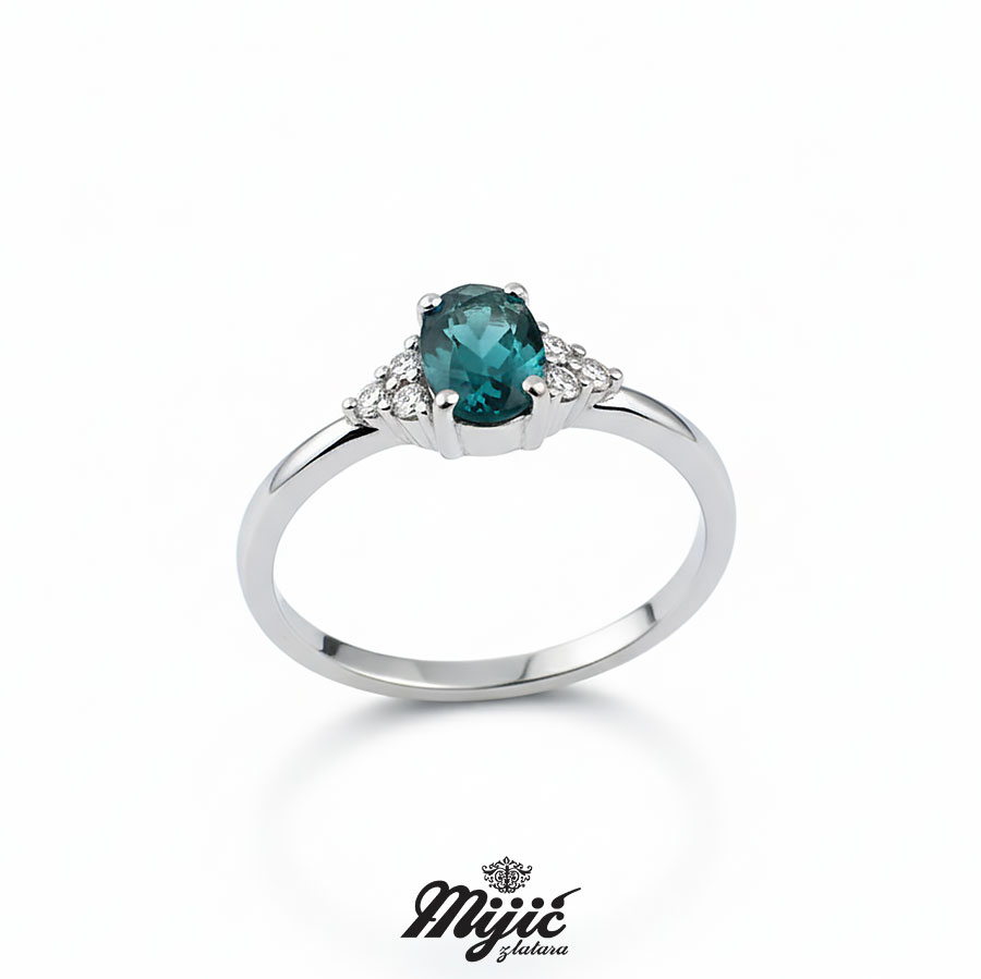 Prsten sa topazom Paige