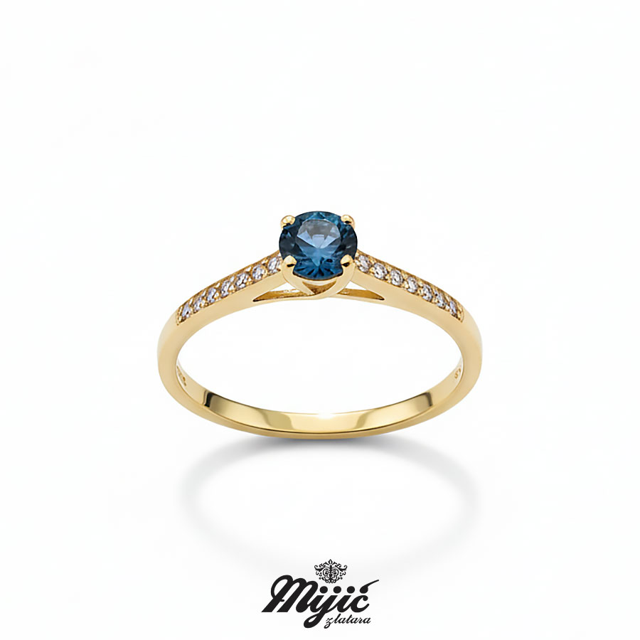 Prsten sa topazom Perry