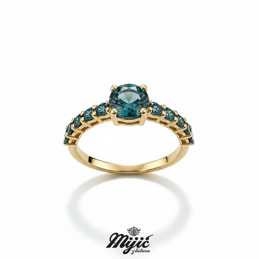 Prsten sa turmalinom Philippa