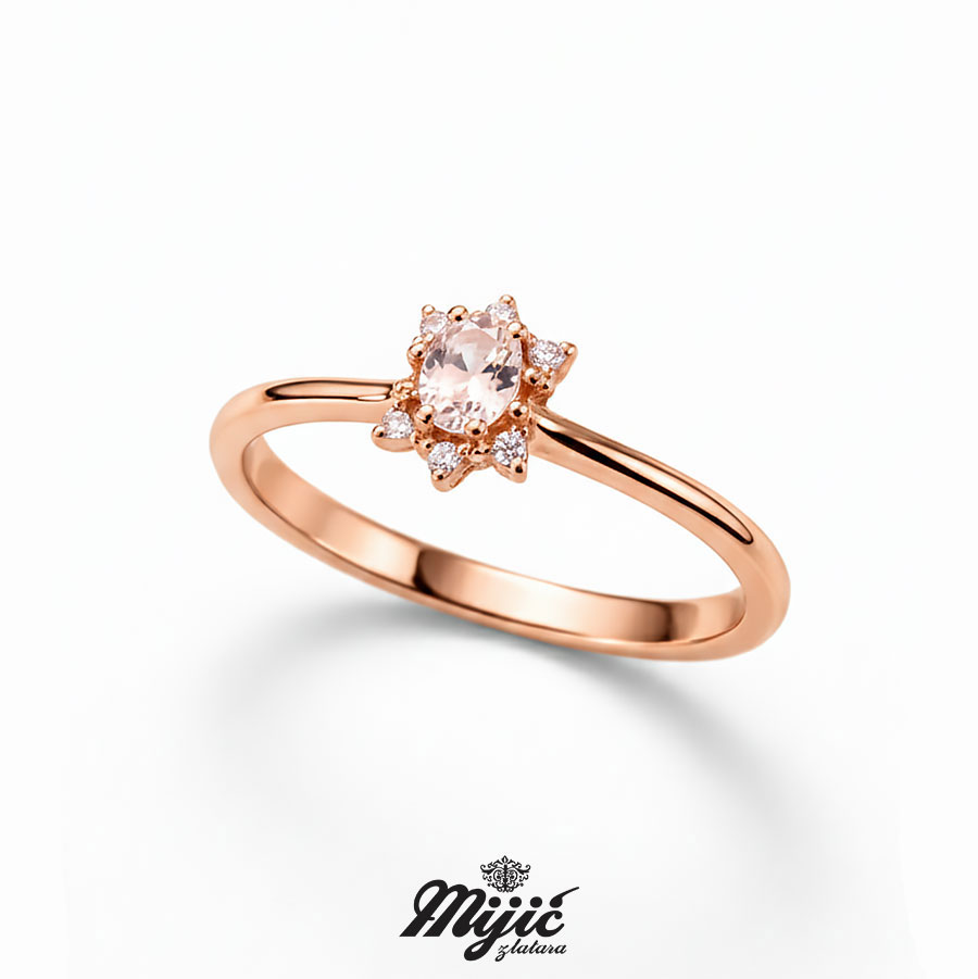 Dijamantski prsten Zara 