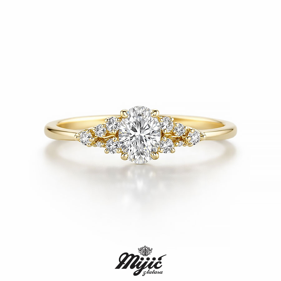 Dijamantski prsten Vanilla