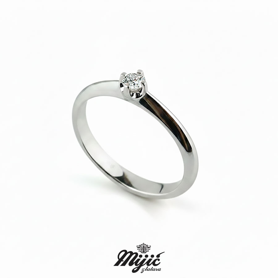 Dijamantski prsten Camelia