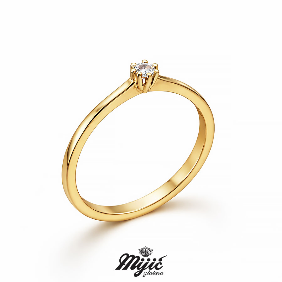 Dijamantski prsten Leni