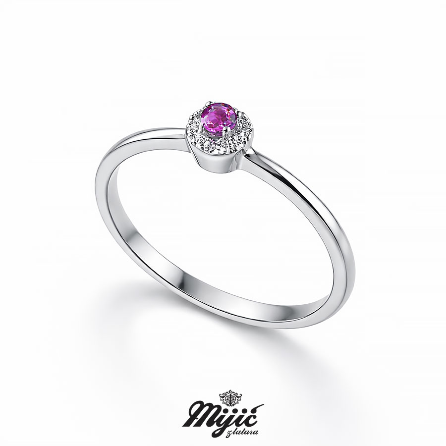 Dijamantski prsten Ruby