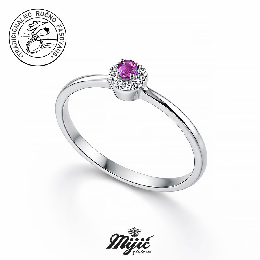 Dijamantski prsten Ruby