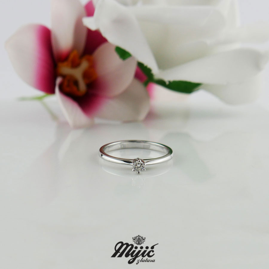 Dijamantski prsten Iris