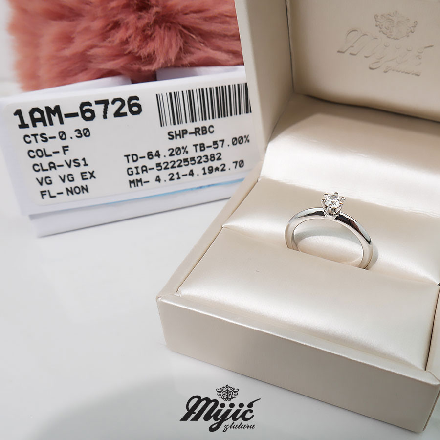 Dijamantski prsten Tiffany