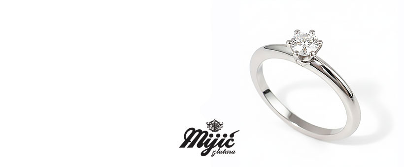 Dijamantski prsten Tiffany